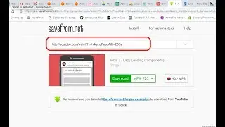 YouTube Video Download |Easy Steps | Website Working | PC and Android device | IOS Device