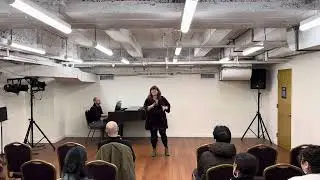 “Hold On” from The Secret Garden 32 Bar Cont. MT at Stella Adler Musical Theatre Winter Immersion