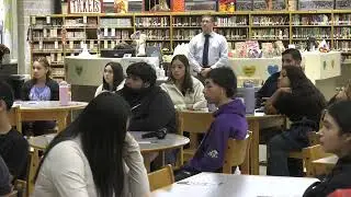 Webb County Financial Presentation at Nixon HS