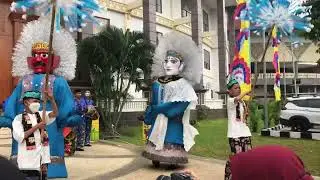 Ondel-Ondel di Kampung Betawi Setu Babakan | Hut DKI Jakarta 2022