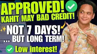 APPROVED KAHIT MAY BAD CREDIT! MAY 0% INTEREST FOR 1 MONTH! 