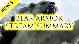Mortal Online 2 Bear Armor 4K And Tower Shield nerf Stream Summary