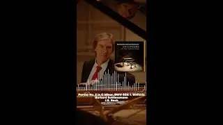 Burkard Schliessmann Plays J.S. Bach's Partita No. 2 in C Minor: I. Sinfonia