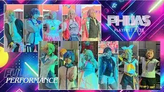 Philia's Playfest 2025 Full Performance