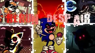 Rerun Despair (Sonic.exe Rerun Characters Cover) | FNF
