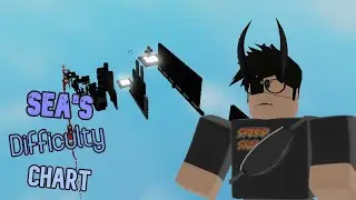 Sea's Difficulty Chart Obby (All Stages 1-240) (ROBLOX)