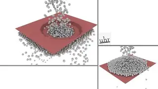 Maya: nParticles and Displacement