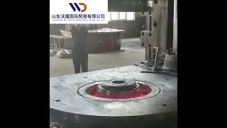 Ring grinding machine