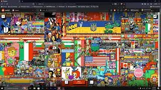 R/Place 2023!!