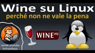 Running Windows software on Linux with Wine is not worth the effort