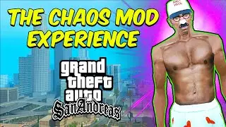 The GTA San Andreas CHAOS MOD EXPERIENCE