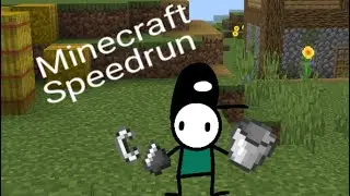 Minecraft Speedrun (Test Animation)