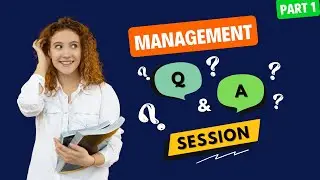 20 Important Management Short Questions & Answer | Management Questions Part 1