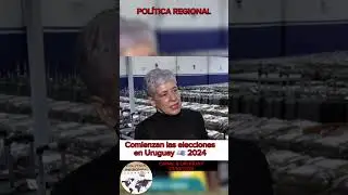 I voted in URUGUAY 2024 and discovered the hidden electoral pattern