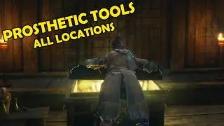 Prosthetic Tools ALL LOCATIONS (Sekiro Secrets)