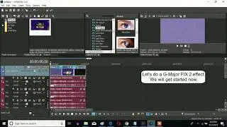 How to Make G Major FIX 2 On Sony Vegas Pro