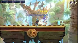 Brawlhalla: Thatch True Combo