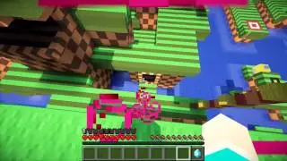 МИНИ ИГРЫ В MINECRAFT - СОНИК - СОНИК БРО И ТЁМНЫЙ СОНИК ГУБИ