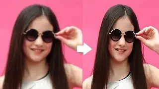 How to Convert Low resolution image into High Resolution in Photoshop || just 2 Minutes.