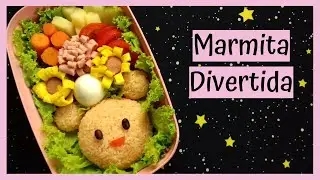 Como fazer marmita divertida ♡ - How to make the lunch box fun ♡