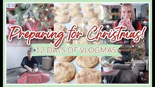 CHRISTMAS IS ALMOST HERE! | 12 DAYS OF VLOGMAS 2022