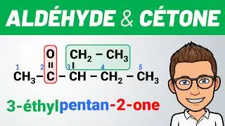 Nomenclature des ALDÉHYDES et des CÉTONES ✅ Chimie organique