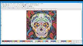 Программа Pattern Maker v4 Pro - вышивка с экрана монитора 3