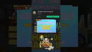 Game Android Bakso Simulator??🤔.. Nasi Goreng Simulator√√√🤗🤗🤗