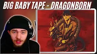 A Legendary Russian Rap Album! Big Baby Tape - Dragonborn - REACTION!