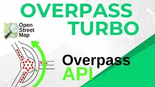 Download GIS data using Overpass Turbo like a PRO | OpenStreetMap