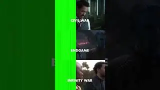 Average color of every frame from Marvel movies (before post-production)