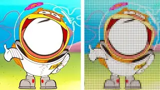 pop spongebob characters in minecraft