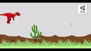 How To Create a Basic Chrome Dinosaur 2D Game With Unity 3D 2021
