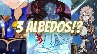 How many Albedos are there? Genshin Impact New Albedo Event Cutscene explained!