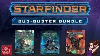 Humble Bundle ~ Starfinder TTRPG Bug-Buster Bundle Book Bundle  ~ May 2022 💜😍