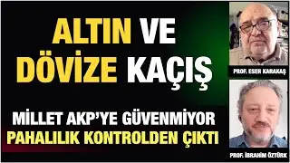 ALTIN VE DOLAR’A HUCÜM..FAİZ 5 PUAN DAHA ARTTI..ERDOĞAN’IN UMRUNDA DEĞİL..