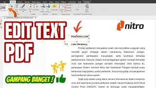 Cara Edit Teks di PDF Paling Mudah! Tanpa Aplikasi Rumit!