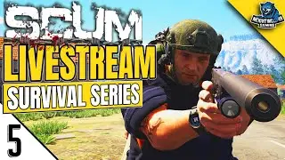 Multiplayer Survival Livestream |SCUM Gameplay Survival| Season 5 Ep05
