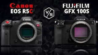 Canon EOS R5C vs FujiFilm GFX 100S