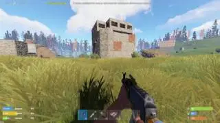 RUST - РАСТ.  Отжали ЯЩИК С ОРУЖИЕМ!