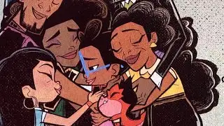 Moongirl and Devil Dinosaur Final End Credits Special Thanks