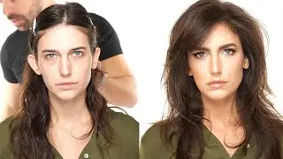 90s Supermodel MakeUp and HaiR | Warm Toned