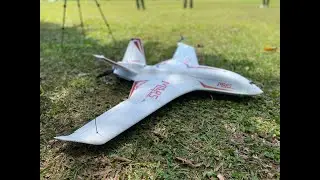 Mars FPV maiden flight