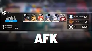 [Arknights] Annihilation 19 - Leithanien Rest Avenue - 6 Op AFK