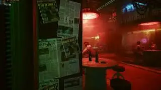 Cyberpunk benchmark run 4k 6900xt 5800x3d max settings no RT