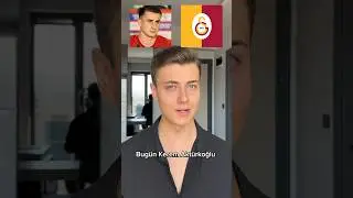 Galatasaray'lılar toplansın! Kerem Aktürkoğlu'nu çiziyoruz. 