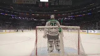 Anton Khudobin (Goalie Cam) Overtime