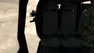 ArmA 2: Operation Arrowhead- UH-60M Shot Down