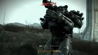 Fall out 4 echoes of the past Tesla cannon Side Quest Let's Play