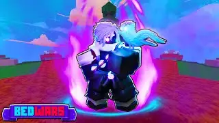 This glitch with whisper is op in solos mobile roblox bedwars💀